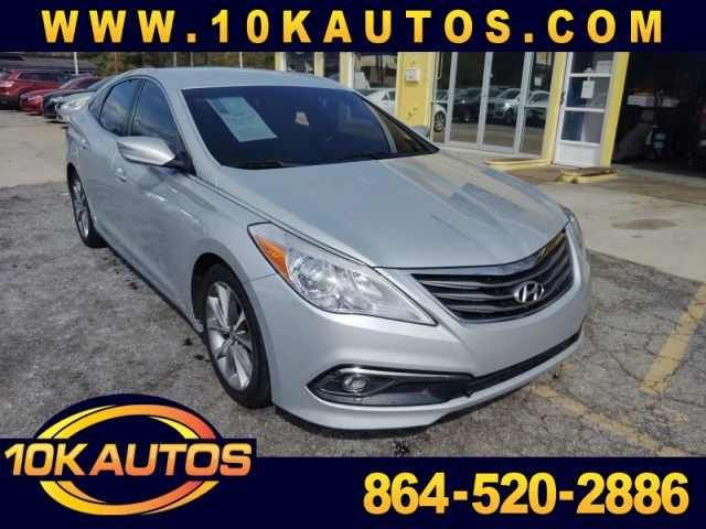 Hyundai Azera Sedan 4D in Greenville