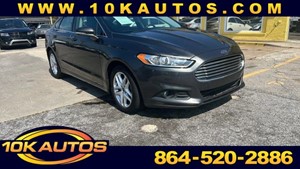 2016 Ford Fusion SE Sedan 4D for sale by dealer