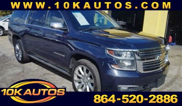 Chevrolet Suburban Premier Sport Utility 4D in Greenville