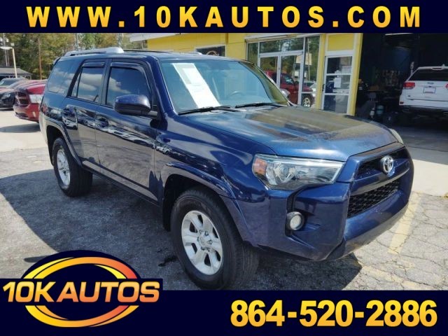 Toyota 4Runner SR5 Sport Utility 4D in Greenville