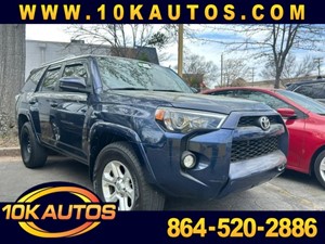 2016 Toyota 4Runner SR5 Sport Utility 4D for sale by dealer