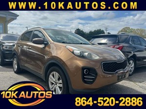 2017 Kia Sportage LX Sport Utility 4D for sale by dealer