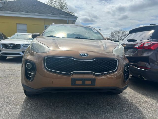 2017 Kia Sportage LX