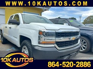 2018 Chevrolet Silverado 1500 Double Cab Work Truck Pickup 4D 6 1/2 ft for sale by dealer