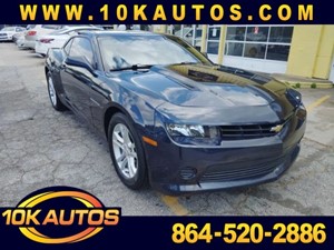 Picture of a 2014 Chevrolet Camaro LS Coupe 2D