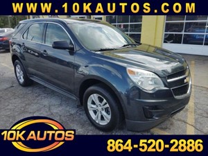 Picture of a 2013 Chevrolet Equinox LS Sport Utility 4D