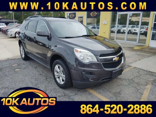 Chevrolet Equinox LT Sport Utility 4D in Greenville