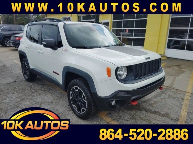 Jeep Renegade Trailhawk Sport Utility 4D in Greenville