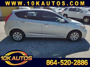 2017 Hyundai Accent SE Hatchback 4D for sale by dealer
