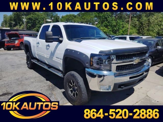 Chevrolet Silverado 2500 HD Crew Cab LT Pickup 4D 6 1/2 ft in Greenville