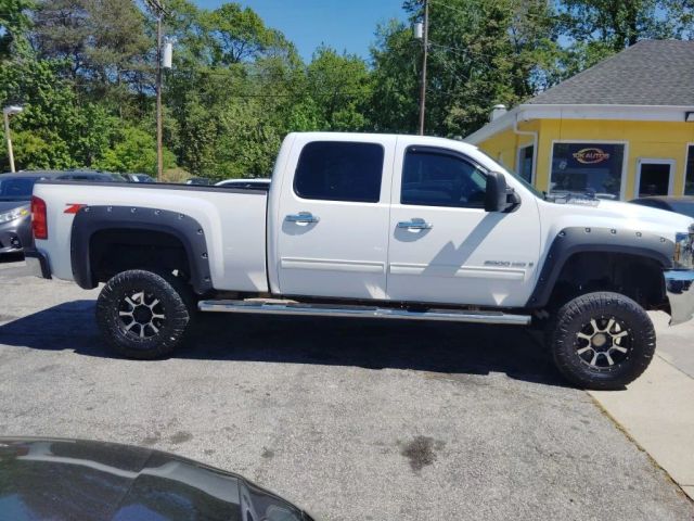 2009 Chevrolet Silverado 2500HD 1LT