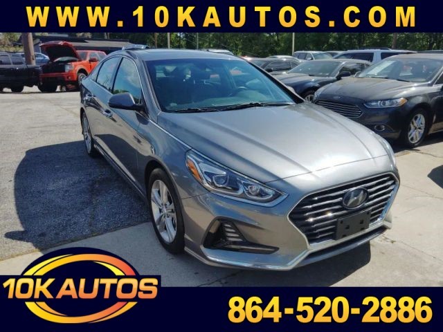 Hyundai Sonata Limited Sedan 4D in Greenville