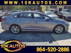 2018 Hyundai Sonata Limited Sedan 4D for sale by dealer