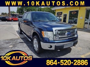 2013 Ford F150 SuperCrew Cab XLT Pickup 4D 6 1/2 ft for sale by dealer