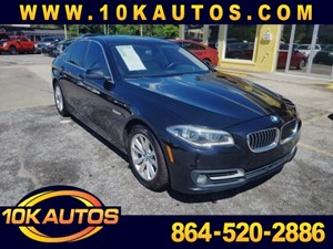2016 BMW 5 Series 528i Sedan 4D for sale by dealer