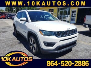 2018 Jeep Compass Latitude Sport Utility 4D for sale by dealer