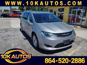 2018 Chrysler Pacifica Limited Minivan 4D for sale by dealer