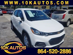 2020 Chevrolet Trax LS Sport Utility 4D for sale by dealer