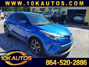 2018 Toyota C-HR XLE Premium Sport Utility 4D for sale by dealer