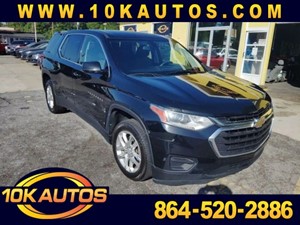 2018 Chevrolet Traverse LS Sport Utility 4D for sale by dealer