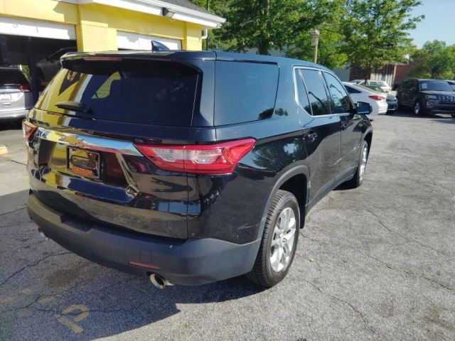 2018 Chevrolet Traverse LS