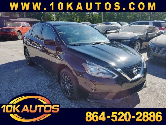 Nissan Sentra S Sedan 4D in Greenville