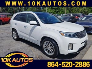 2014 Kia Sorento Limited-SXL Sport Utility 4D for sale by dealer