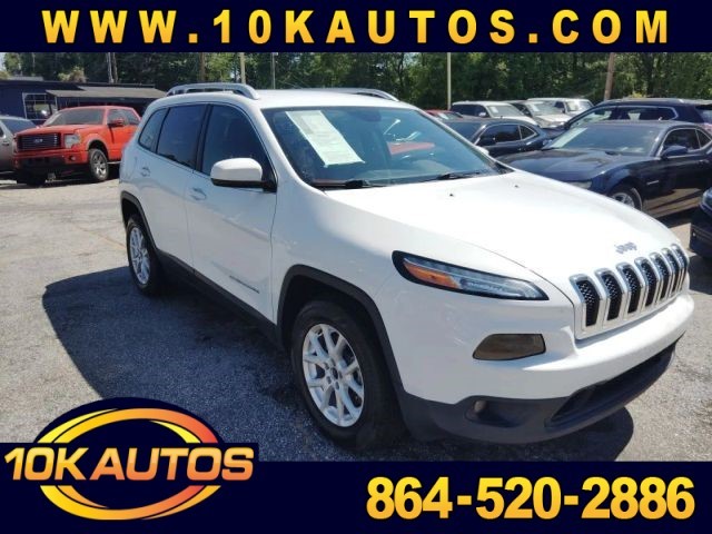 Jeep Cherokee Latitude Sport Utility 4D in Greenville