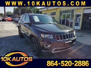 2014 Jeep Grand Cherokee Limited Sport Utility 4D for sale by dealer