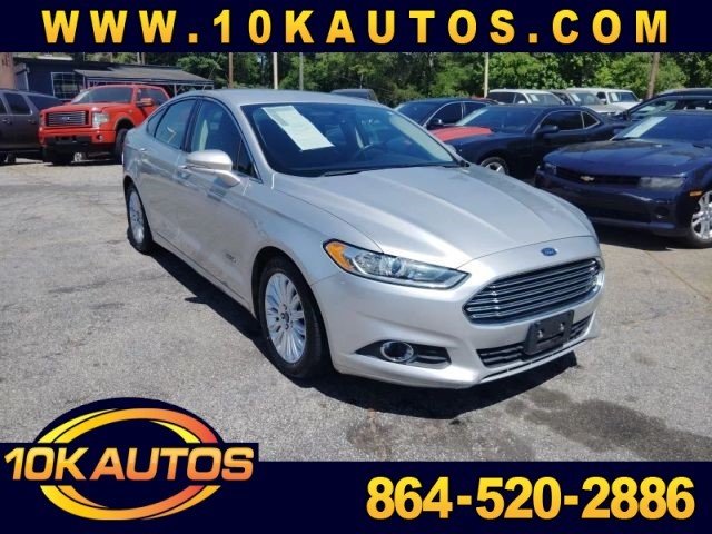 Ford Fusion Energi Plug-In Hybrid SE Luxury Sedan 4D in Greenville