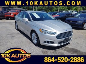 2016 Ford Fusion Energi Plug-In Hybrid SE Luxury Sedan 4D for sale by dealer