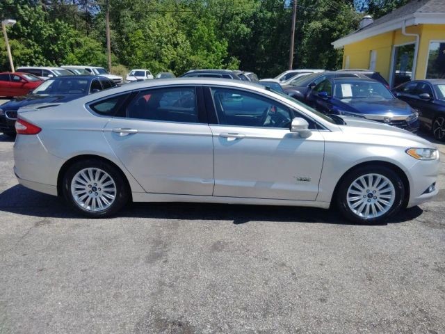 2016 Ford Fusion Energi