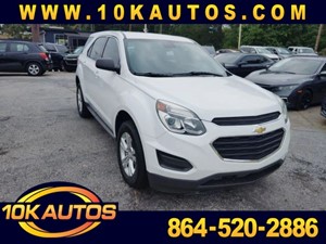 2017 Chevrolet Equinox LS Sport Utility 4D for sale by dealer