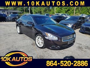 Picture of a 2014 Nissan Maxima S Sedan 4D