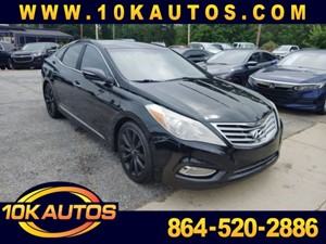 2013 Hyundai Azera Sedan 4D for sale by dealer