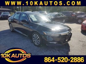 2018 Honda Accord Hybrid Touring Sedan 4D for sale by dealer