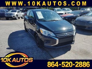 2021 Mitsubishi Mirage ES Hatchback 4D for sale by dealer