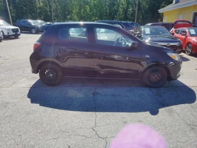2021 Mitsubishi Mirage ES CVT's photo