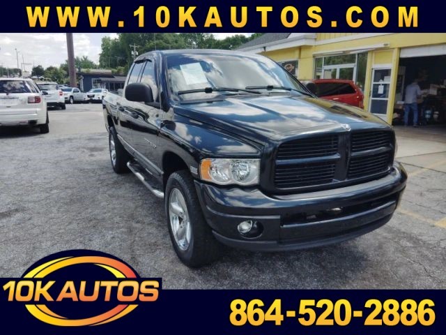 Dodge Ram 1500 Quad Cab SLT Pickup 4D 6 1/4 ft in Greenville