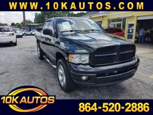 2004 Dodge Ram 1500 Quad Cab SLT Pickup 4D 6 1/4 ft for sale by dealer