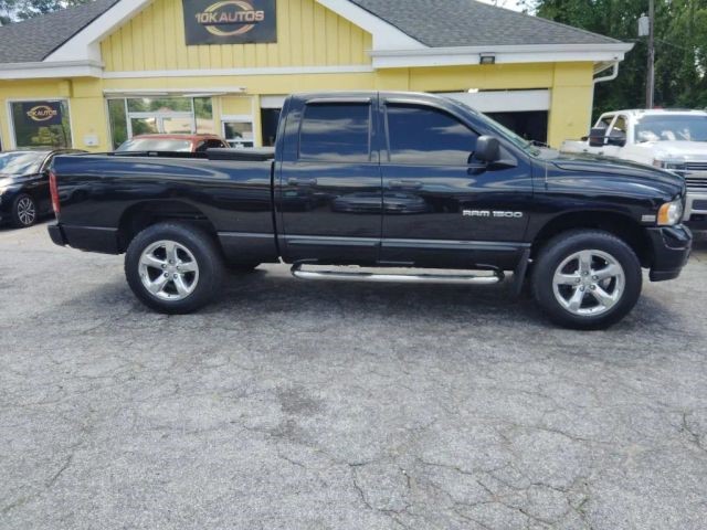 2004 Dodge Ram 1500 SLT 4x4 Quad Cab SWB's photo