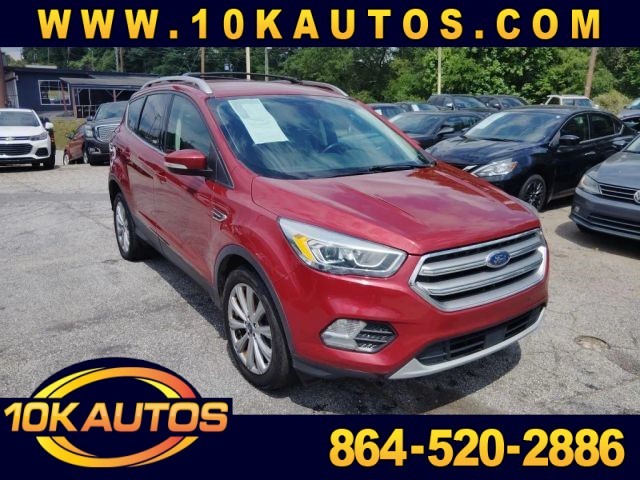Ford Escape Titanium Sport Utility 4D in Greenville