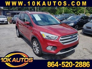 2017 Ford Escape Titanium Sport Utility 4D for sale by dealer