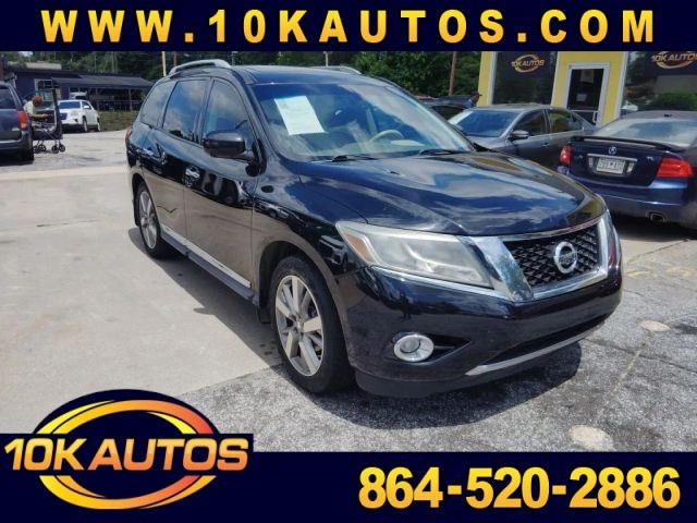 Nissan Pathfinder Platinum Sport Utility 4D in Greenville