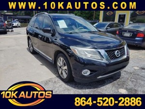 Picture of a 2014 Nissan Pathfinder Platinum Sport Utility 4D