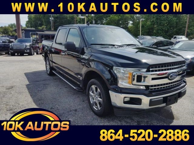 Ford F150 SuperCrew Cab XLT Pickup 4D 5 1/2 ft in Greenville