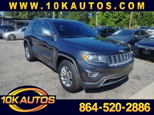 2014 Jeep Grand Cherokee Limited Sport Utility 4D for sale by dealer