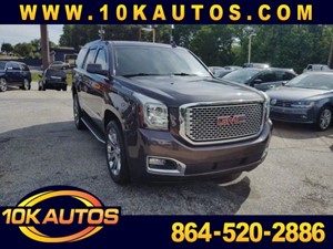 2015 GMC Yukon Denali Sport Utility 4D for sale by dealer