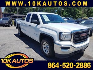 Picture of a 2018 GMC Sierra 1500 Double Cab Pickup 4D 6 1/2 ft