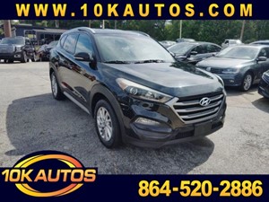 2017 Hyundai Tucson SE Plus Sport Utility 4D for sale by dealer